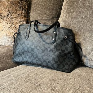 Coach Drawstring Carryall